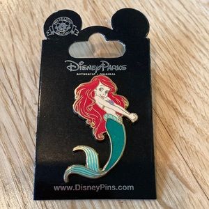 Disney trading pin Little Mermaid Arial